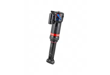AMORTIZER II ROCK SHOX DE LUXE THRU SHAPT 230X57.5MM (RAIL) ALU CRNI