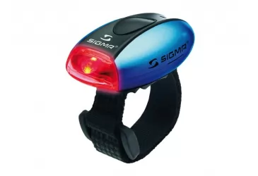 BLJESKALICA ZADNJA SIGMA MICRO-BLUE RED