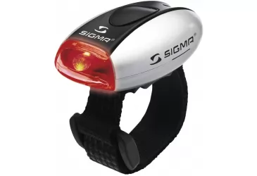 BLJESKALICA ZADNJA SIGMA MICRO-SILVER RED