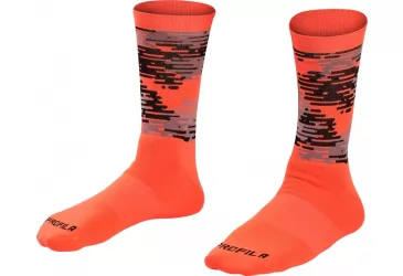 Čarape Bontrager Race LTD Crew Radioactive Orange