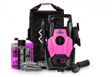 ČISTAČ VISOKOTLAČNI MUC-OFF BIKE PRESSURE WASHER EU + (1X PRESSURE WASHER, 1X SNOW FOAM LANCE, 1X - Akcija 30%