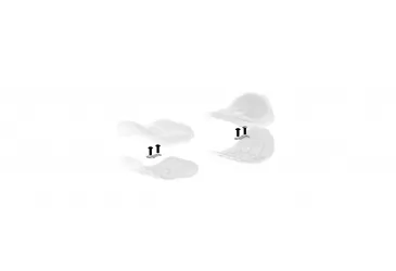 JASTUČIĆ KORMILA TREK SPEED CONCEPT ARM PAD BOLT KIT - WHITE