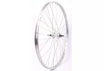 KOTAČ II 28'' / 700C, 8/9 BRZINA SIVI ALUMINIJSKI MATICA, OBRUČ 36R