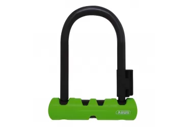 LOKOT U-LOCK ABUS ACRO 410 ULTRA 10X120MM CRNO-ZELENI