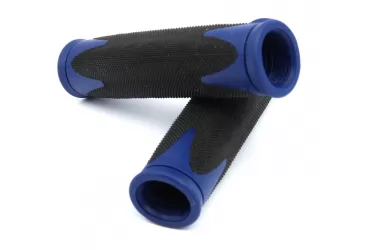 NAVLAKA RUČ.KORM.MTB GRIP VELO 130MM CRNO-PLAVA