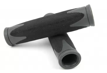 NAVLAKA RUČICE KORMILA MTB GRIP VELO 130MM CRNO-SIVA