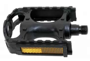 PEDALE MTB PVC 9/16 CRNE