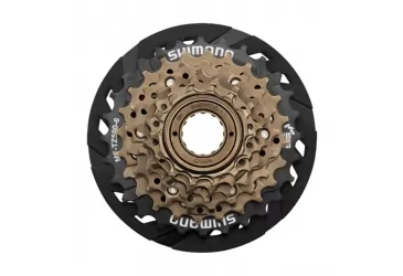 PROSTOKRETNI ZUPČANIK 6/1 (14-16-18-21-24-28T) TOURNEY MF-TZ500-6-CP, NAVOJ NEPAKIRANI SHIMANO