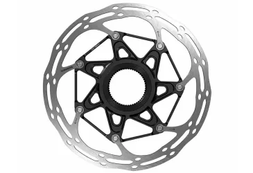 ROTOR SRAM ROTOR CENTERLINE 2 PIECE CENTERLOCK 160MM BLACK ROUNDED