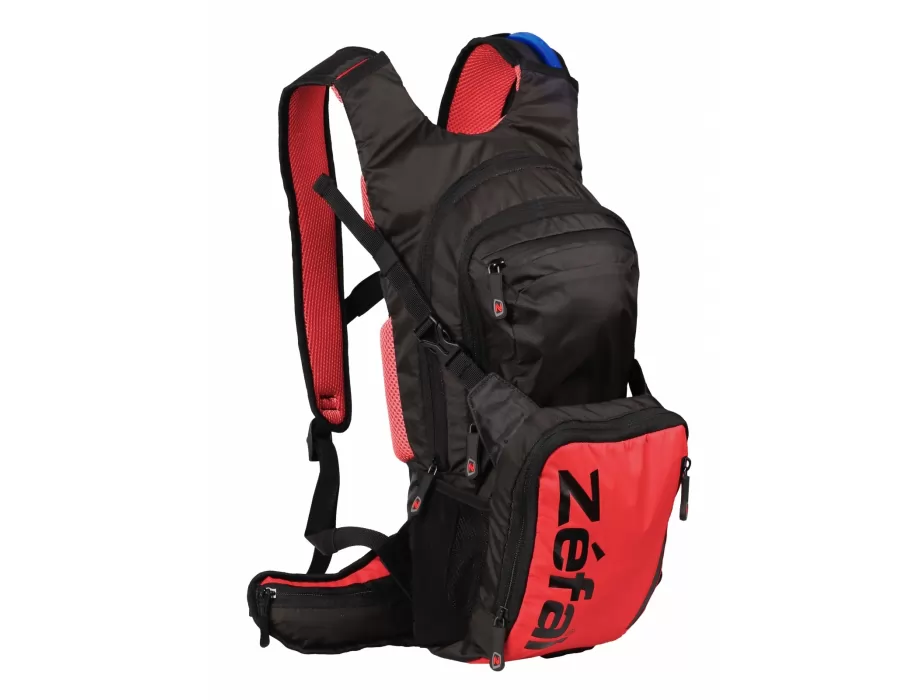 RUKSAK ZA VODU ZEFAL HYDRIC BACKPACK Enduro CRNO/CRVENI 11L