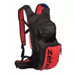 RUKSAK ZA VODU ZEFAL HYDRIC BACKPACK Enduro CRNO/CRVENI 11L - 1