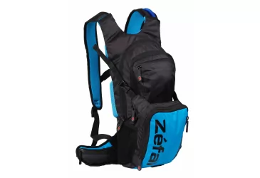 RUKSAK ZA VODU ZEFAL HYDRIC BACKPACK Enduro CRNO/PLAVI 11L