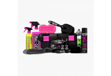 SET ZA ČIŠĆENJE I ODRŽAVANJE E-BIKEa + KUTIJA MUC-OFF ULITMATE KIT