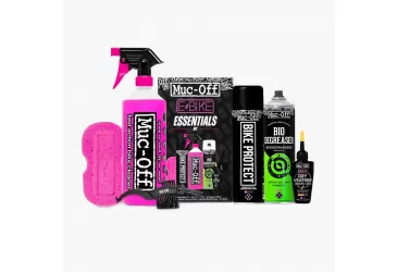 SET ZA ČIŠĆENJE I ODRŽAVANJE E-BIKEa MUC-OFF ESSENTIALS KIT