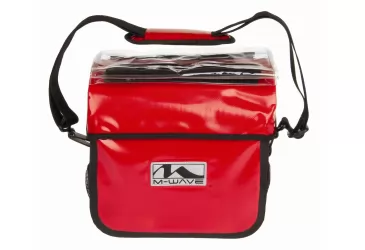 TORBA PREDNJA NA KORMILO VODOOTP.7L CRNO-CRVENA