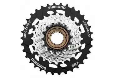 PROSTOKRETNI ZUPČANIK 7/1 (14-16-18-21-24-28T) TOURNEY MF-TZ510-7, NAVOJ, SMEĐI, SHIMANO