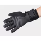 Rukavice Bontrager Velocis Women's Softshell Cycling Glove Black - 3