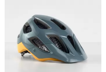 KACIGA BONTRAGER BLAZE WAVECEL MOUNTAIN, BATTLESHIP BLUE/MARIGOLD MEDIUM (54-60)