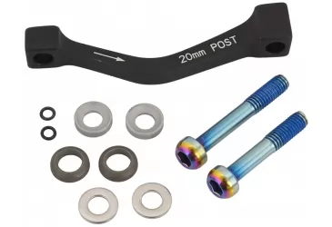 ADAPTER SRAM 40P POST MOUNT STANDARD / CPS/STANDARD PS200/IS180