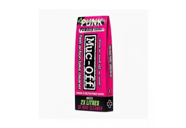 SREDSTVO ZA ČIŠĆENJE BICIKLA U PRAHU 2X30G ZA 2 LITRE TEKUĆINE, MUC-OFF PUNK POWDER - TWIN PACK