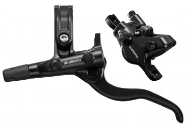 KOČNICA DISK SHIMANO HIDRAULIČNA SASTAVLJENA SHIMANO DEORE BL-M4100(L)+BR-MT410(F) DISC BRAKE 1000MM PREDNJA