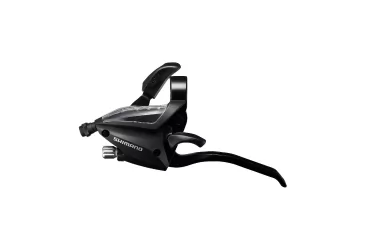 RUČICA MJENJAČA/KOČNICE ST-EF500-L-4A LV 3BR.V-BRAKE 4 PRSTA CRNA, SAJLA 1800MM, SHIMANO