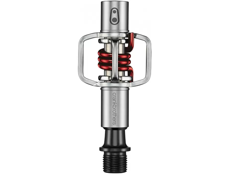 PEDALE CRANKBROTHERS EGGBEATER 1 RED SPRING