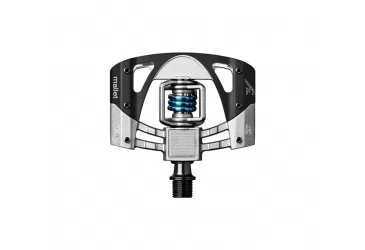PEDALE CRANKBROTHERS MALLET 3 BLACK/RAW/BLUE SPRING