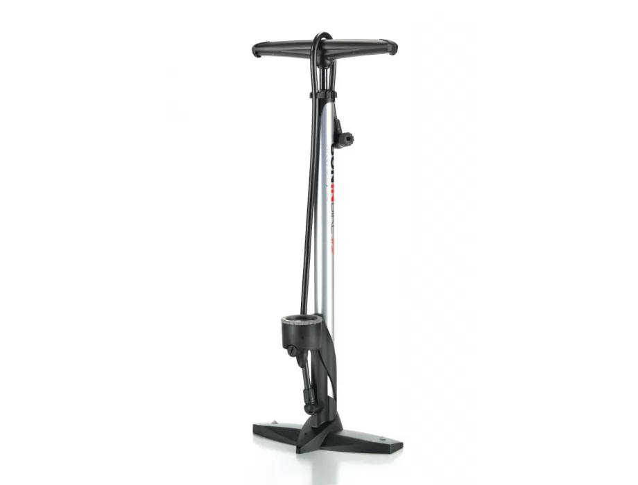 PUMPA PODNA GIYO ALUMINIJSKA SREBRNA SA LOW POSITION MANOMETROM, AV/FV/IV