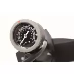 PUMPA PODNA GIYO ALUMINIJSKA SREBRNA SA LOW POSITION MANOMETROM, AV/FV/IV - 2