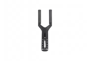 NASTAVAK AERO CIJEVI KORMILA - TT MONO ERGO, LONG (372MM), CRNI