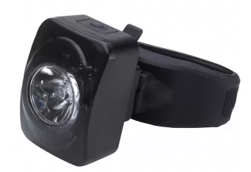 BLJESKALICA SPEEDLIGHT 55022 -PREDNJA, BIJELA, 2 FUNKCIJE, 1W DIGITAL LIGHT, USB PUNJENJE (KABEL UKLJUČEN) - Akcija 70%