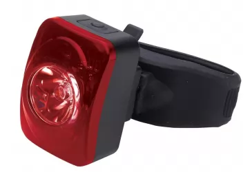 BLJESKALICA SPEEDLIGHT 55023 -ZADNJA, CRVENA, 2 FUNKCIJE, DIGITAL LIGHT, USB PUNJENJE (KABEL UKLJUČEN) - Akcija 70%