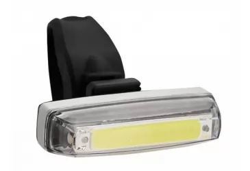 BLJESKALICA SPEEDLIGHT 55026 -PREDNJA, BIJELA, 2 FUNKCIJE, WHITE BRIGHT, USB PUNJENJE (KABEL UKLJUČEN) - Akcija 70%