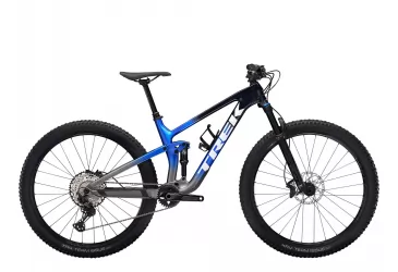 TREK Top Fuel 9.7 2023 Blue Smoke'Alpine'Quicksilver - MTB - MUŠKI