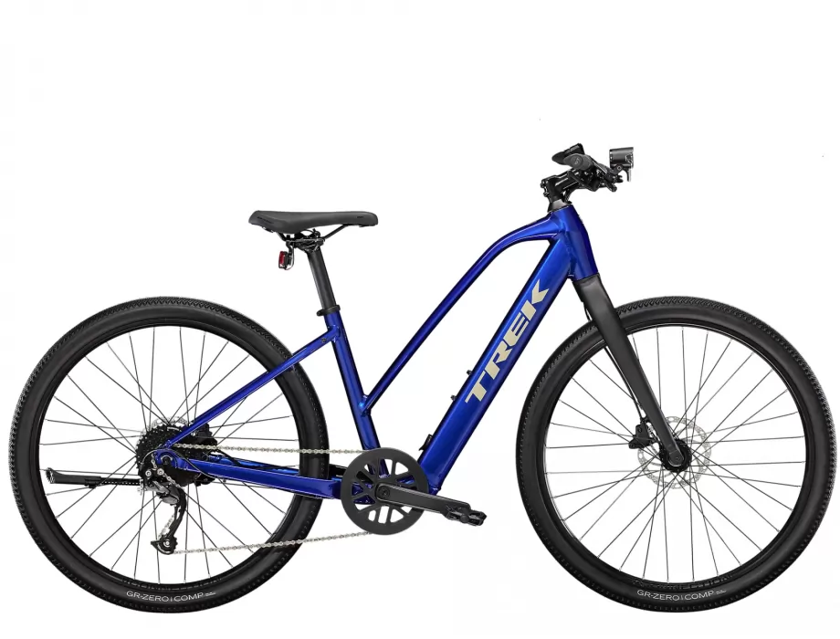 Dual Sport+ 2 Stagger 2023 Blue - e-CITY / e-HYBRID - ŽENSKI - Akcija 10%