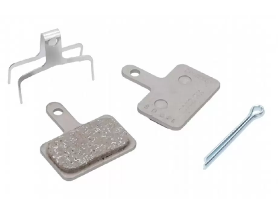 PAKNE ZA DISK KOČNICE SHIMANO B05S-RX RESIN W/3 TYPES PIN RINFUZA