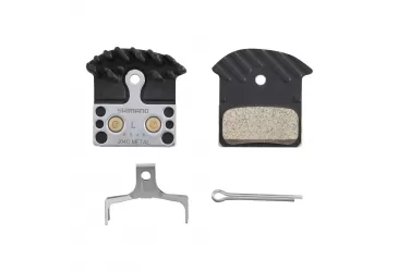 PAKNE ZA DISK KOČNICE SHIMANO (J04C) METALNE SA OPRUGOM, ZA XT/XTR/SLX/ALFINE