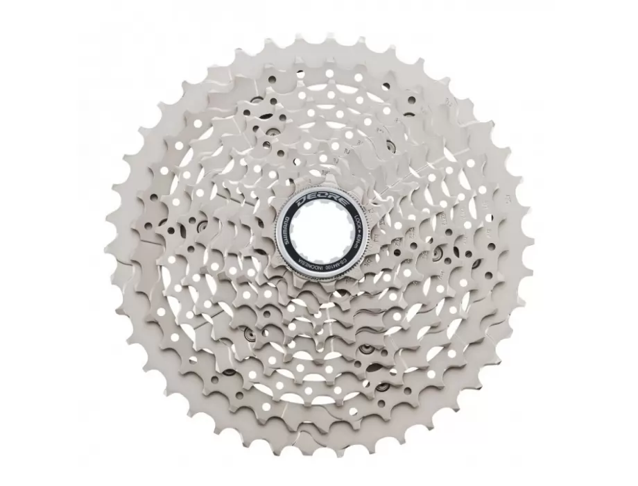 PROSTOKRETNI ZUPČANIK DEORE, CS-M4100-10, 10BRZ.(11-13-15-18-21-24-28-32-37-42T) KAZETA , SHIMANO