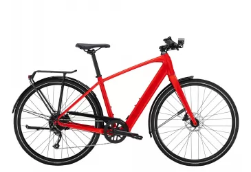 TREK FX+ 2 2023 Viper Red - e-CITY / e-HYBRID - MUŠKI - Akcija 13%