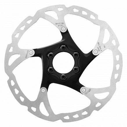 ROTOR ZA DISK KOČNICU SHIMANO DEORE XT SM-RT76-M, 180MM 6R