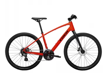 TREK Dual Sport 1 Gen 5 2023 Lava - CITY / HYBRID - MUŠKI