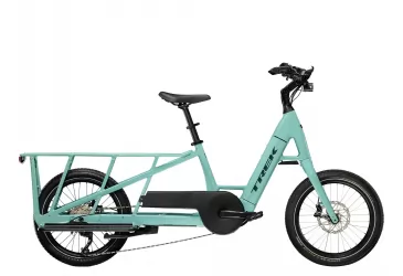TREK Fetch+ 2 Blue Sage - e-CITY / e-HYBRID