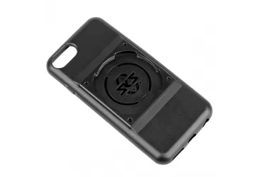 MASKA ZA MOBITEL SKS COMPIT iPHONE 6/7/8 CRNA PVC