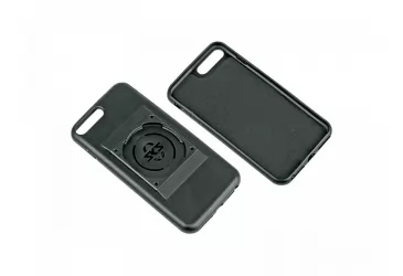 MASKA ZA MOBITEL SKS COMPIT iPHONE 6+/7+/8+ CRNA PVC