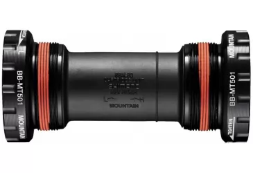 OSOVINA SREDNJEG POGONA BB-MT501 BSA ,RIGHT&LEFT, ADAPTER (BSA) 68-73MM, SHIMANO