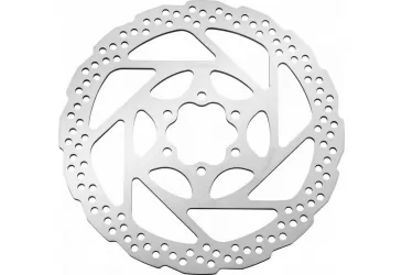 ROTOR DISK KOČNICE 180MM SM-RT56, M, 6R DEORE, SAMO ZA RESIN PAKNE