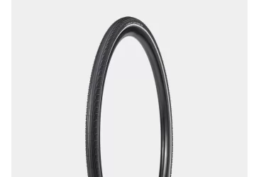 V.GUMA 700X35C (35-622) BONTRAGER H2 HARD-CASE ULTIMATE REFLECTIVE HYBRID,BLACK/REFLECTIVE