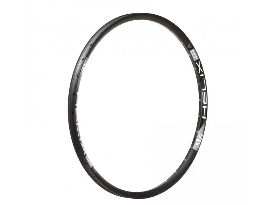 OBRUČ 27.5” SUN HELIX TR27 SL 584 28R BLK