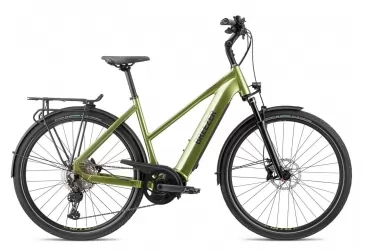 BREEZER POWERTRIP EVO 1.1+ ST Emerald Green 2022 - e-CITY / e-HYBRID - MUŠKI - Akcija 15%